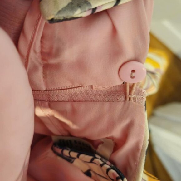 H&M Tropical Shorts Romper Sz 6 - Picture 4 of 5